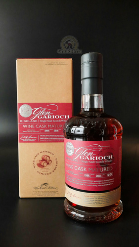 GLEN GARIOCH 1998 WINE CASK MATURED 48% 0,7L