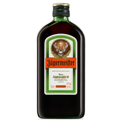 JAGERMEISTER 35% 0,2L