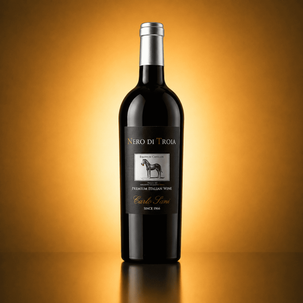 Wino Carlo Sani Nero di Troia Puglia IGT 0,75 L