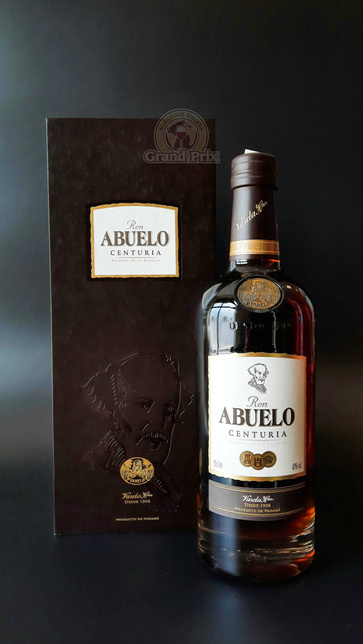 ウイスキー Ron Abuelo Centuria 700ml 40% RUM ABUELO CENTURIA 30YO 40% 0,7L - Alkohole Świata