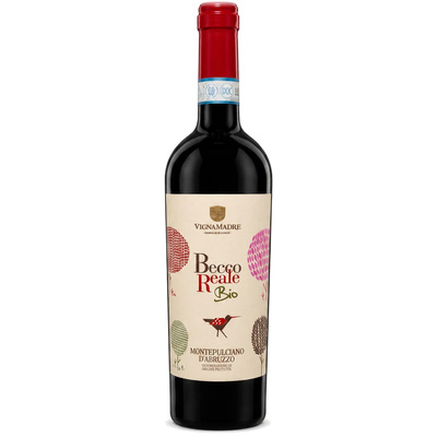 Wino Becco Reale Bio Montepulciano d'Abruzzo DOP 0,75 L