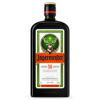LIKIER JAGERMEISTER 35% 0,7L
