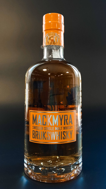 WHISKY MACKMYRA BRUKSWHISKY  41,4%  0.7L