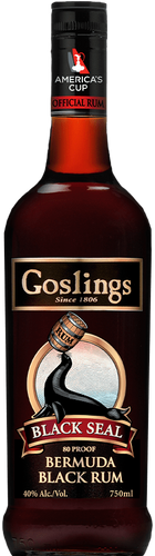 Rum GOSLING'S FAMILY BLACK SEAL 40% 0,7L
