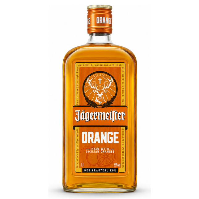 LIKIER Jagermeister Orange 1 liter 33%