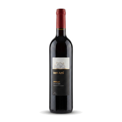 WINO BEN AMI MERLOT 0,75L