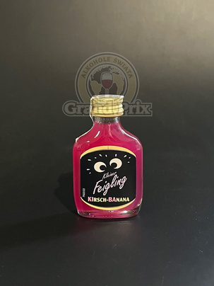 Mini Likier Kleiner Feigling Kirsch Banana 15% 20ml