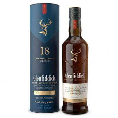 WHISKY GLENFIDDICH 18YO 40% 0,7L