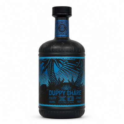 Rum Duppy Share XO 40% 0,7 L