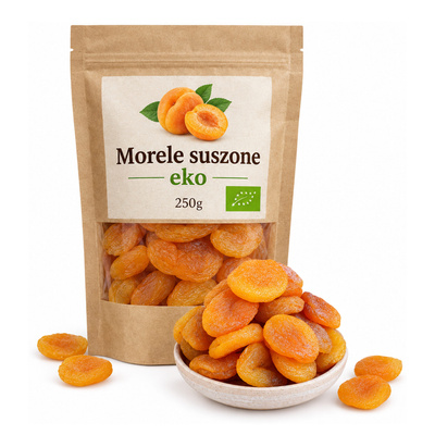 Morele suszone eko 250g