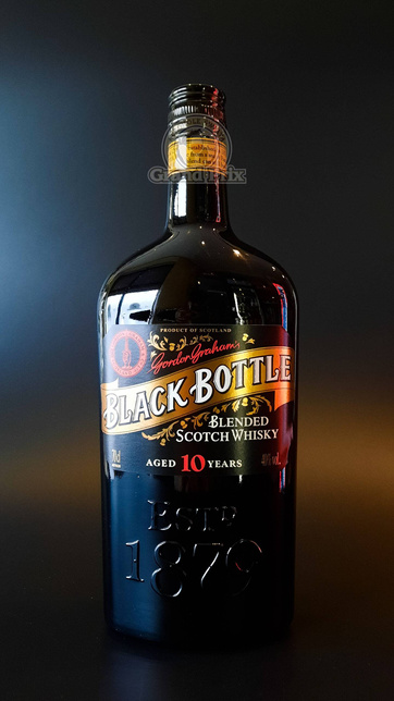 WHISKY BLACK BOTTLE 10YO 40% 0,7L