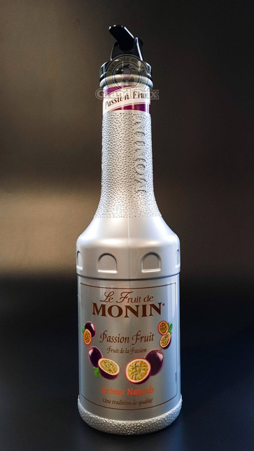 Syrop Monin Barmański Puree Marakuja (Passion Fruit) 1 litr