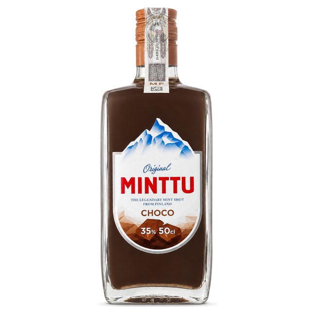 LIKIER MINTTU CHOCO MINT 35% 0,5L