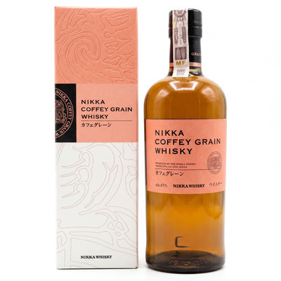 WHISKY NIKKA COFFEY GRAIN 45% 0,7L