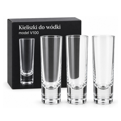 Kieliszki do wódki model V100
