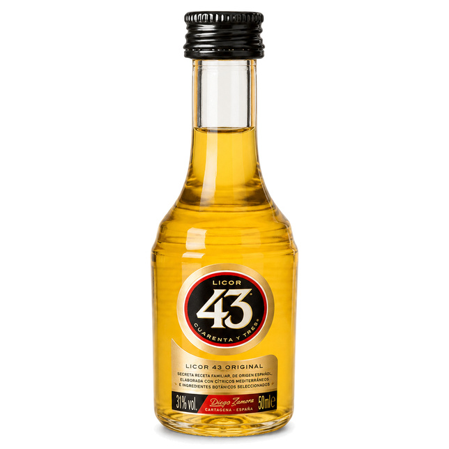 Mini LIKIER LICOR 43 31% 50ML