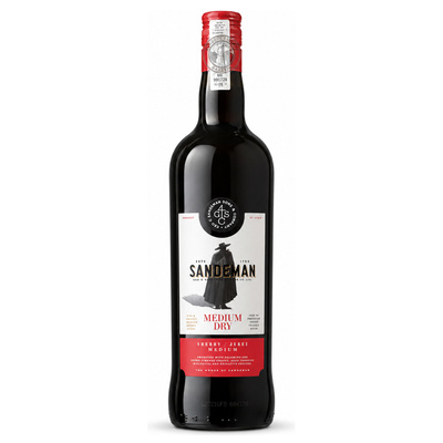 SHERRY SANDEMAN MEDIUM DRY 15% 0,75L