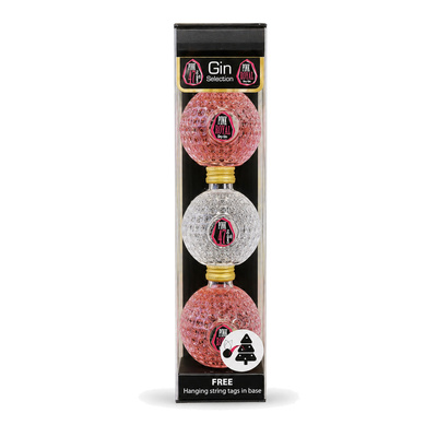 Mini gin Pink 47 Gin Baubles (3x5Cl) 42,3%
