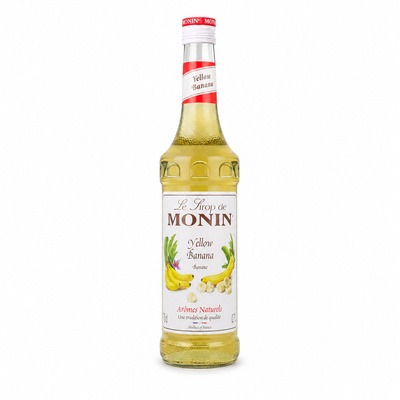 Monin Gelbe Banane ( żółty banan) 1,0 L
