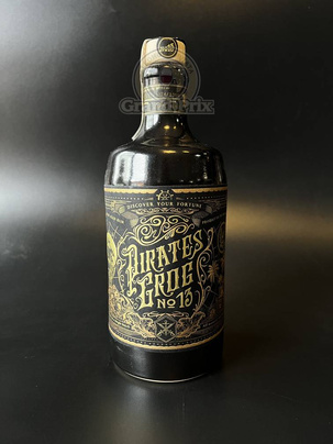 RUM PIRATE'S GROG NO.13 BATCH TWO 40% 0,7L