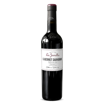 Wino Les Jamelles CRD Cabernet Sauvignon IGP 0,75 L