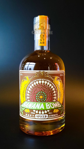 ROCKSTAR BANANA BOMB  57%  0,5L