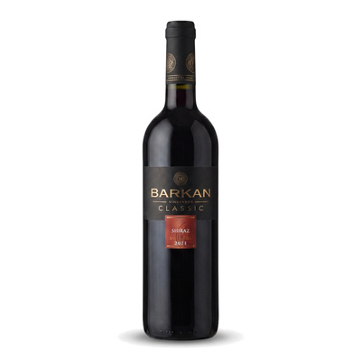 WINO BARKAN CLASSIC SHIRAZ 0,75L