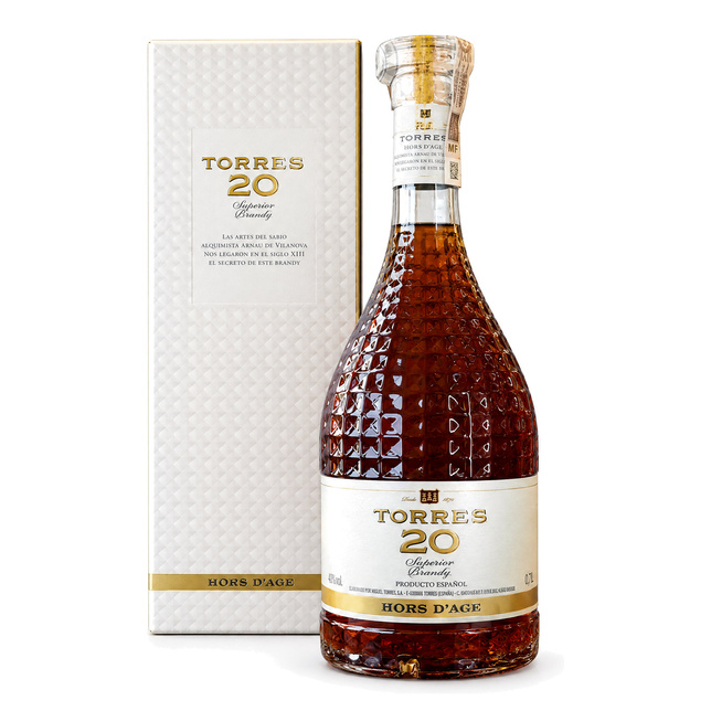 TORRES 20YO 40% 0,7L