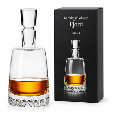 Karafka do whisky Fjord 950 ml