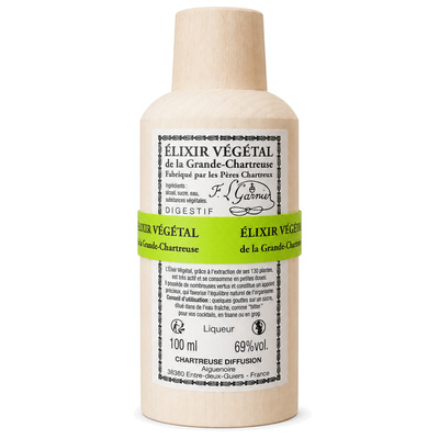 CHARTREUSE ELIXIR VEGETAL  69%  0,1L
