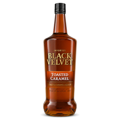LIKIER BLACK VELVET TOASTED CARMEL 35% 1L