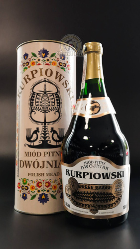 MIÓD KURPIOWSKI DWÓJNIAK TUBA 0.75L 16%