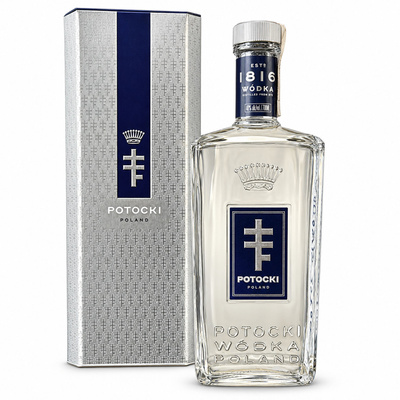 WÓDKA POTOCKI 40% 0.7L