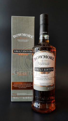 BOWMORE VAULT 2ND RELEASE L.E. 2019 50,1% 0,7L