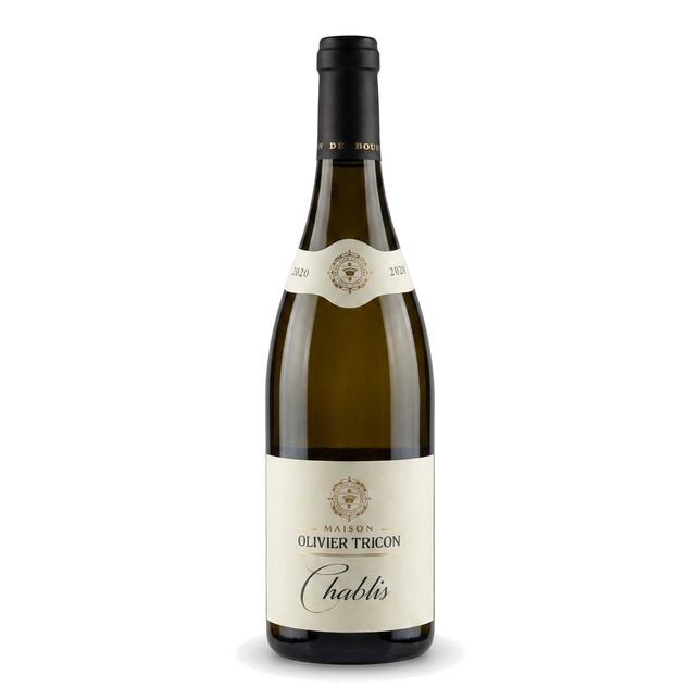 OLIVIER TRICON CHABLIS AOC 2020 12,5% 0,75L