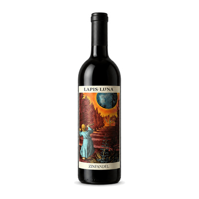 Wino Lapis Luna Zinfandel 0,75 L