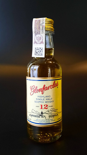 MINI WHISKY GLENFARCLAS 12YO 43% 50ML