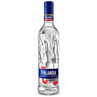 WÓDKA FINLANDIA CRANBERRY FUSION 37,5%  0,7L