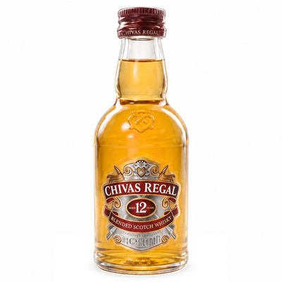 Mini WHISKY CHIVAS REGAL 12YO 40% 50ML