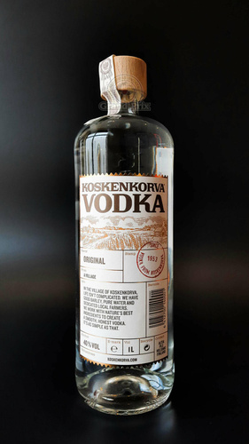 KOSKENKORVA VODKA  40%  1L
