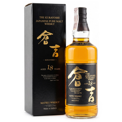 KURAYOSHI 18YO PURE MALT  50% 0,7L