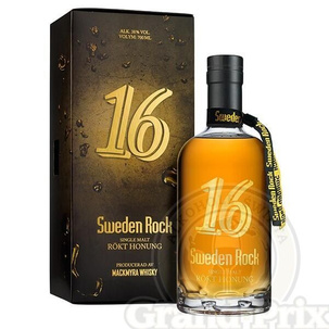 WHISKY MACKMYRA SWEDEN ROCK 2016 LIMITED EDITION 40%  0,7L