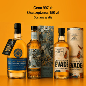 Zestaw Degustacyjny Whisky Torfowej – Single Malt & Peated Collection