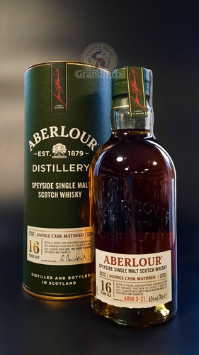 ABERLOUR  16YO DOUBLE CASK  40%  0,7L