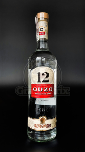 WÓDKA OUZO 12 40% 0,7L