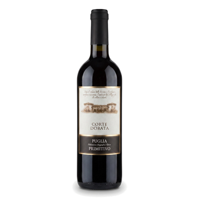 PRIMITIVO PUGLIA IGT 13% 0.75L