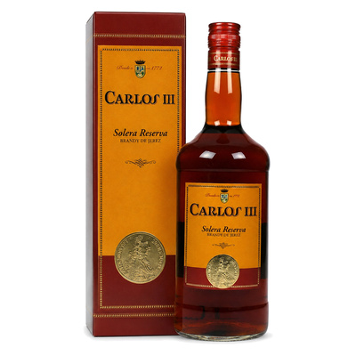 CARLOS III SOLERA RESERVA 36% 0,7L