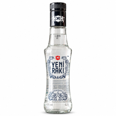 YENI RAKI  45%  0,2L