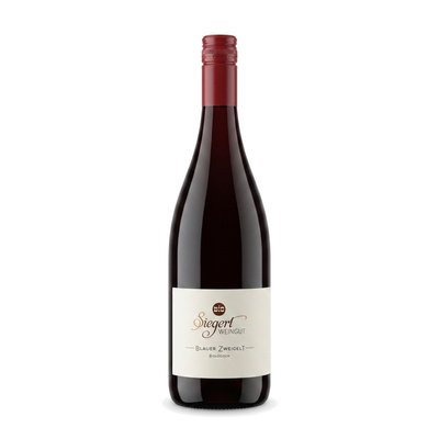 Wino Siegert Blauer Zweigelt Niederösterreich Bio 1 L