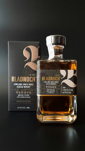 WHISKY BLADNOCH VINAYA 46,7% 0,7L